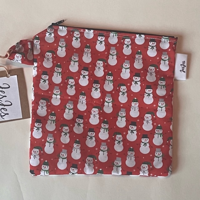 Product: Etui 'Sneeuwpopjes'